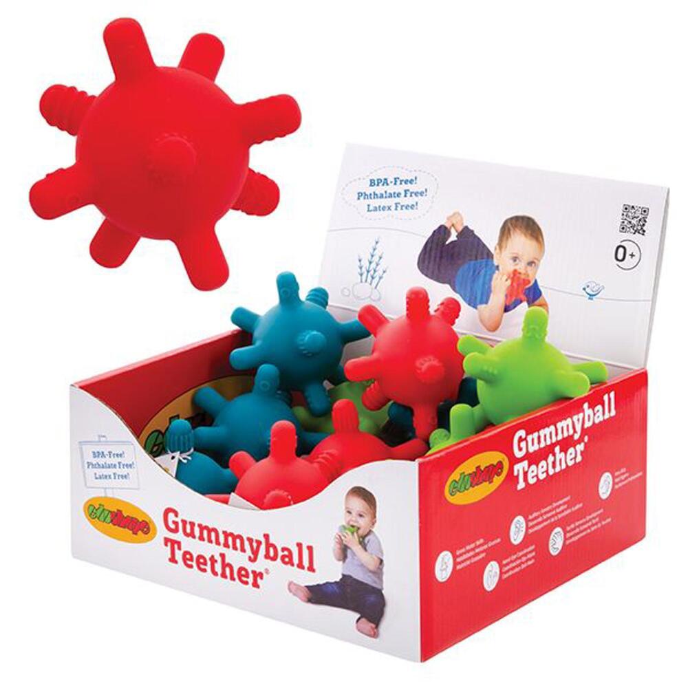 Gummyball Baby Teething Ball